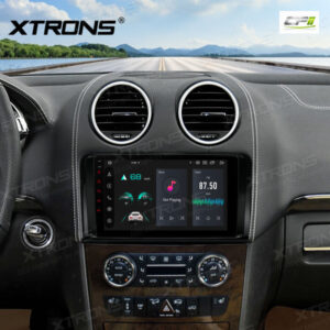 Android Autoradio Xtrons für Mercedes Benz GL-Klasse X164/ML-Klasse W164 4/64 GB – PXP94M164GDAB-15 CPII