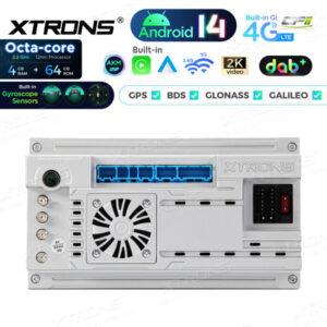 Android Autoradio Xtrons für Mercedes Benz CLS-/E-Klasse 4/64 GB – PXP94M211GDAB-10 CPII