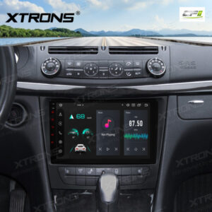 Android Autoradio Xtrons für Mercedes Benz CLS-/E-Klasse 4/64 GB – PXP94M211GDAB-15 CPII