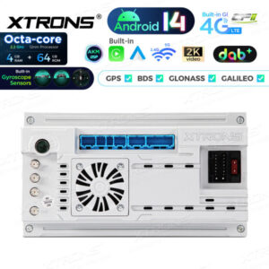 Android Autoradio Xtrons für Jeep Renegade 4/64 GB – PXP94RGJGDAB-10 CPII