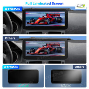 Android Autoradio Xtrons für Mercedes-Benz C-Klasse W204 4/64 GB – QAMS1440M12C40-15 CPII