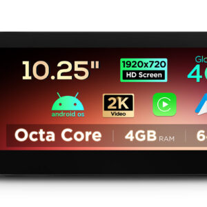 Android Autoradio Xtrons für Mercedes-Benz E-Klasse W212/S212 4/64 GB – QAMS1440M12EL-0302 CPII