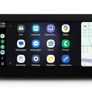 Android Autoradio Xtrons für Mercedes-Benz E-Klasse W212/S212 4/64 GB – QAMS1440M12EL-0502 CPII