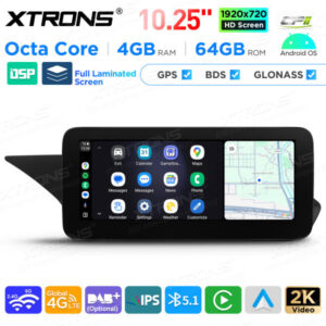 Android Autoradio Xtrons für Mercedes-Benz GLK-Klasse X204 4/64 GB – QAMS1440M12GLK40L-05 CPII