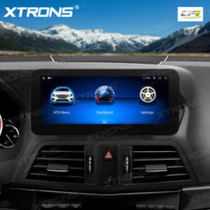 Android Autoradio Xtrons für Mercedes-Benz GLK-Klasse X204 4/64 GB – QAMS1440M12GLK40L-14 CPII