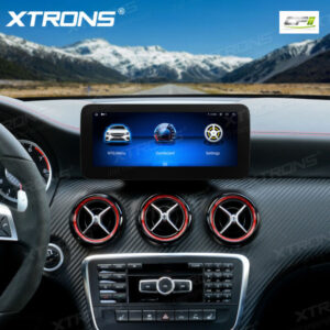 Android Autoradio Xtrons für Mercedes-Benz CLS-Klasse C218/W218 4/64 GB – QAMS1445M12CLS-14 CPII