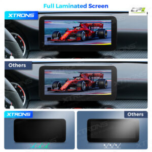 Android Autoradio Xtrons für Mercedes-Benz GLK-Klasse X204 4/64 GB – QAMS1445M12GLK45L-15 CPII