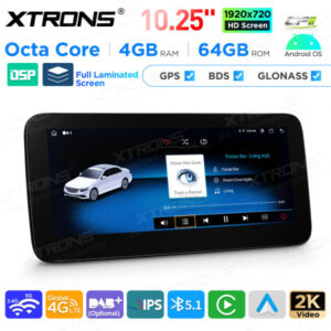 Android Autoradio Xtrons für Mercedes-Benz GLK-Klasse X204 4/64 GB