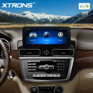 Android Autoradio Xtrons für Mercedes-Benz ML-Klasse / GL-Klasse X166 4/64 GB – QAMS1445M12ML45-14 CPII