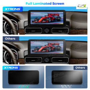 Android Autoradio Xtrons für Mercedes-Benz ML-Klasse / GL-Klasse X166 4/64 GB – QAMS1445M12ML45-15 CPII
