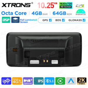 Android Autoradio Xtrons für Mercedes-Benz W176, X156, C117, W463 4/64 GB – QAMS1450-11 CPII