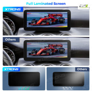 Android Autoradio Xtrons für Mercedes-Benz W176, X156, C117, W463 4/64 GB – QAMS1450-15 CPII
