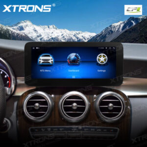 Android Autoradio Xtrons für Mercedes-Benz W205, X253, W446, W470 4/64 GB – QAMS1450M12C5-14 CPII