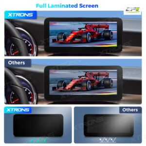 Android Autoradio Xtrons für Mercedes-Benz W205, X253, W446, W470 4/64 GB – QAMS1450M12C5-15 CPII
