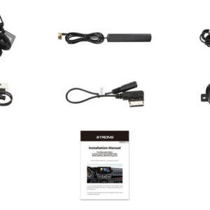Android Autoradio Xtrons für Mercedes-Benz E-Klasse W212/S212 4/64 GB – QAMS1450M12EL-1502 CPII