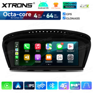 Android Autoradio Xtrons für BMW 3er/5er CIC 4/64 GB – QDB8060CI-04 CPII