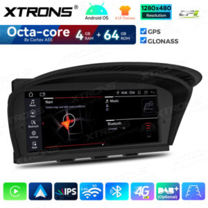Android Autoradio Xtrons für BMW 3er/5er CIC 4/64 GB – QDB8060CI-06 CPII