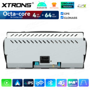 Android Autoradio Xtrons für BMW 3er/5er CIC 4/64 GB – QDB8060CI-09 CPII