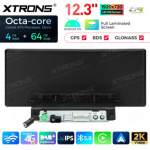 Android Autoradio Xtrons für Audi Q5 Q5L 4/64 GB – QLA23Q5NL-10 CPII