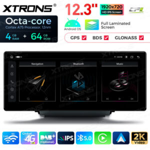 Android Autoradio Xtrons für Audi Q5 Q5L 4/64 GB