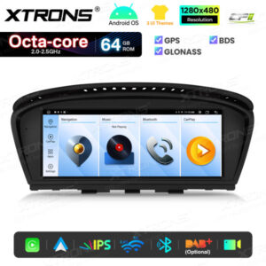 Android Autoradio Xtrons für BMW 3er/5er CCC 2/64 GB