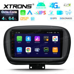 Android Autoradio Xtrons für Fiat 500 4/64 GB – IDP9050XF-02 CPII