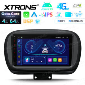 Android Autoradio Xtrons für Fiat 500 4/64 GB – IDP9050XF-03 CPII