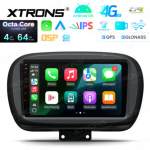 Android Autoradio Xtrons für Fiat 500 4/64 GB – IDP9050XF-04 CPII