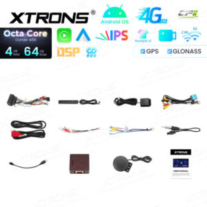 Android Autoradio Xtrons für Fiat 500 4/64 GB – IDP9050XF-11 CPII