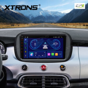 Android Autoradio Xtrons für Fiat 500 4/64 GB – IDP9050XF-13 CPII