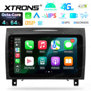 Android Autoradio Xtrons für Mercedes-Benz R171 4/64 GB – IDP90M350-04 CPII