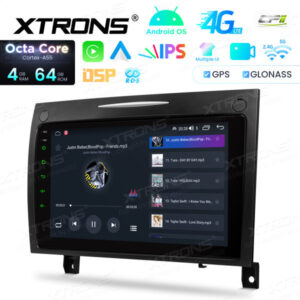 Android Autoradio Xtrons für Mercedes-Benz R171 4/64 GB – IDP90M350-07 CPII