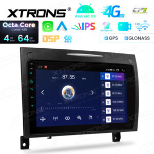 Android Autoradio Xtrons für Mercedes-Benz R171 4/64 GB – IDP90M350-08 CPII