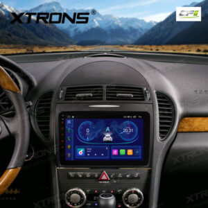 Android Autoradio Xtrons für Mercedes-Benz R171 4/64 GB – IDP90M350-13 CPII