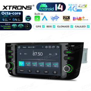 Android Autoradio Xtrons für Fiat Punto 4/64 GB – PX64GPFLGS-08 CPII