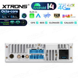 Android Autoradio Xtrons für Fiat Punto 4/64 GB – PX64GPFLGS-09 CPII