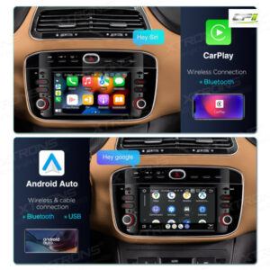 Android Autoradio Xtrons für Fiat Punto 4/64 GB – PX64GPFLGS-13 CPII