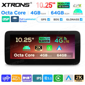 Android Autoradio Xtrons für Mercedes-Benz B-Klasse W246 4/64 GB
