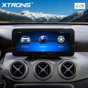 Android Autoradio Xtrons für Mercedes-Benz B-Klasse W246 4/64 GB – QAMS1450M12BL-12 CPII