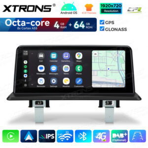 Android Autoradio Xtrons für BMW 1er LHD 4/64 GB – QDB1087UNL-05 CPII