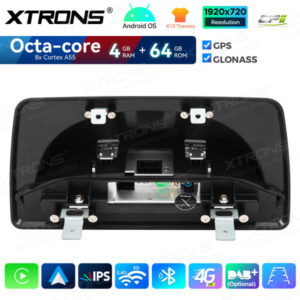 Android Autoradio Xtrons für BMW 1er LHD 4/64 GB – QDB1087UNL-10 CPII