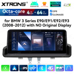 Android Autoradio Xtrons für BMW 3er E90 E91 E92 E93 4/64 GB