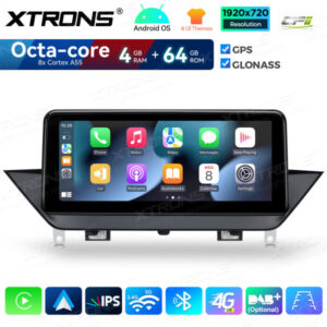 Android Autoradio Xtrons für BMW X1 E84 4/64 GB – QDB10X1UN-04 CPII