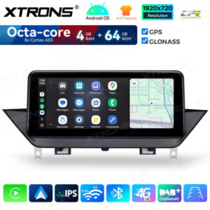 Android Autoradio Xtrons für BMW X1 E84 4/64 GB – QDB10X1UN-05 CPII