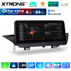 Android Autoradio Xtrons für BMW X1 E84 4/64 GB – QDB10X1UN-06 CPII