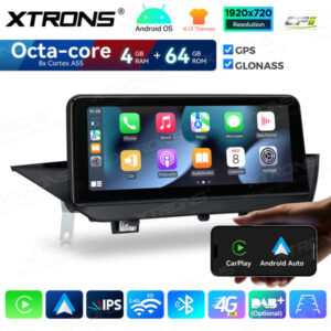 Android Autoradio Xtrons für BMW X1 E84 4/64 GB – QDB10X1UN-07 CPII