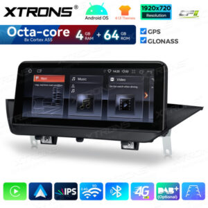 Android Autoradio Xtrons für BMW X1 E84 4/64 GB – QDB10X1UN-08 CPII