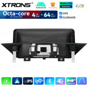 Android Autoradio Xtrons für BMW X1 E84 4/64 GB – QDB10X1UN-10 CPII