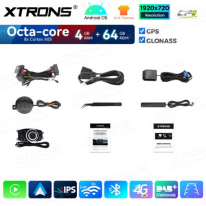 Android Autoradio Xtrons für BMW X1 E84 4/64 GB – QDB10X1UN-12 CPII