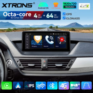Android Autoradio Xtrons für BMW X1 E84 4/64 GB – QDB10X1UN-13 CPII